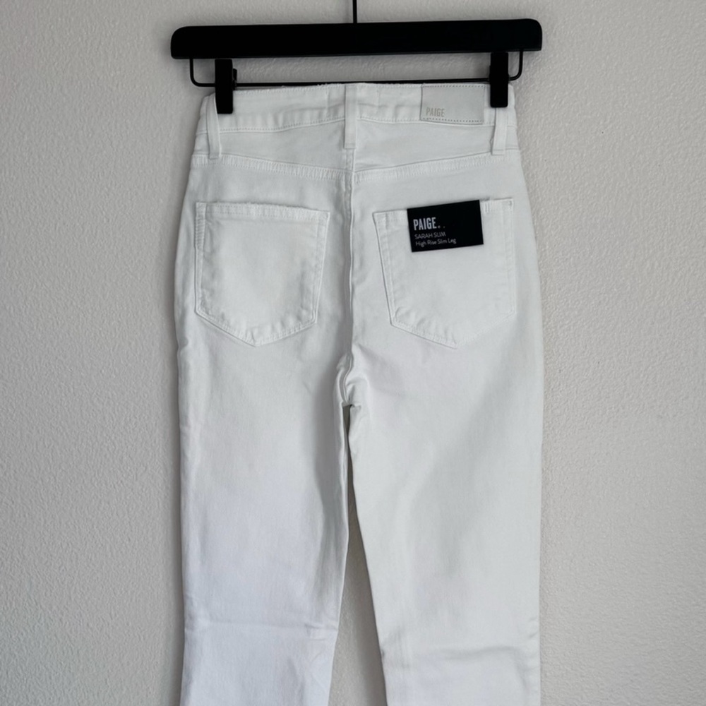 PAIGE Sara High Rise Slim Leg Jeans - Picture 4 of 6